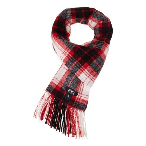 타탄 체크 캐시미어 머플러