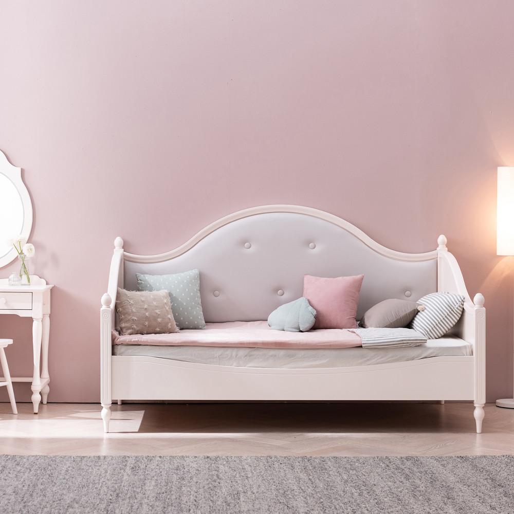 [안데르센] 안젤리나 원목 패브릭 소파베드 침대 슈퍼싱글 SS