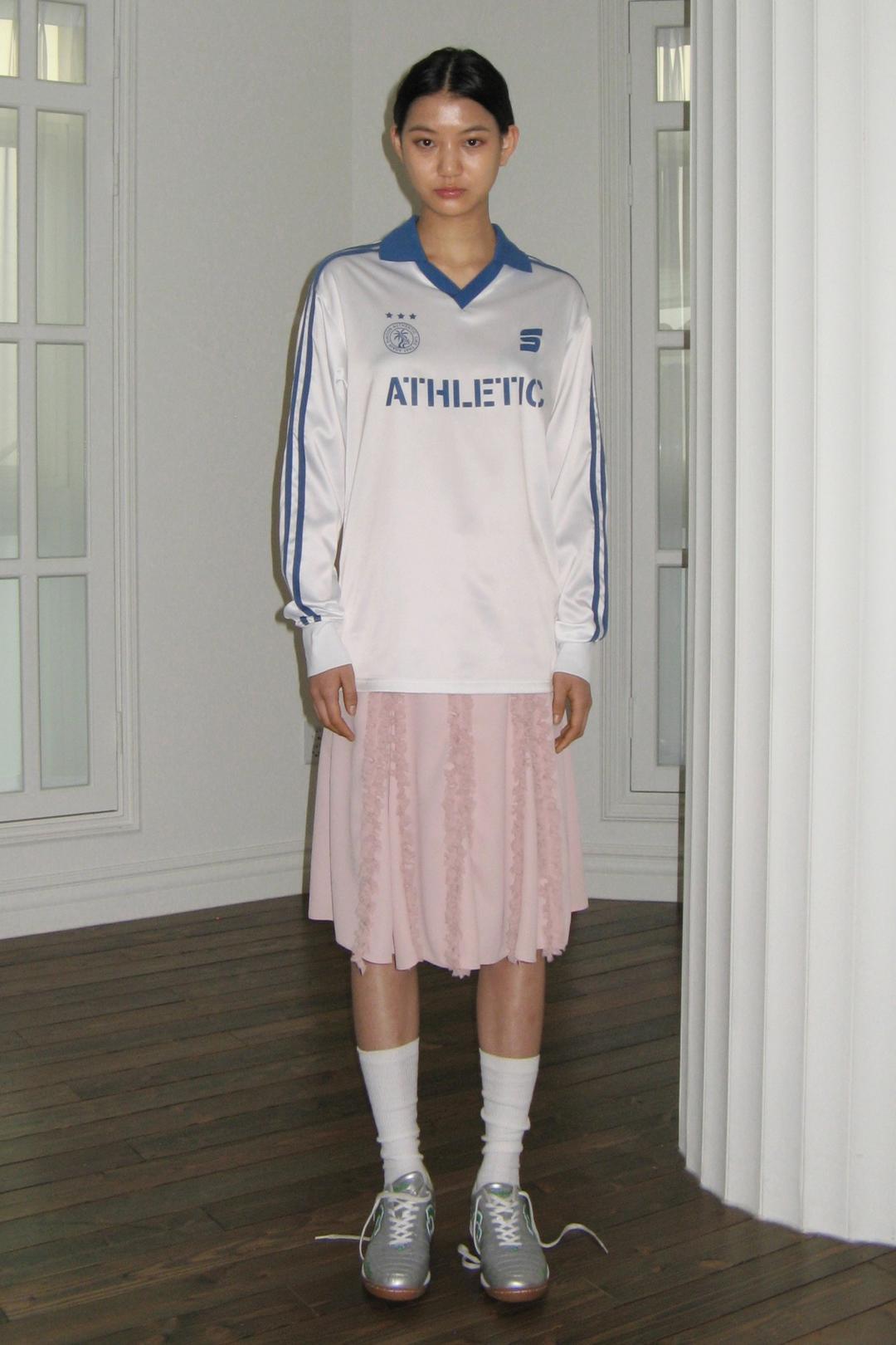 SPORTY TRACK LONG SLEEVE (WHITE)