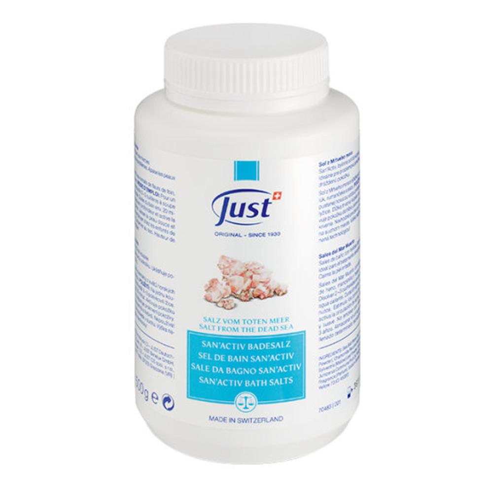 [스위스 유스트] 산액티브 목욕소금 500g (Made in Switzerland)