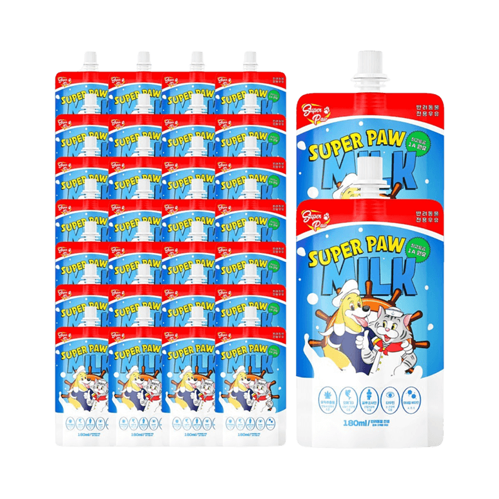 슈퍼포우 펫밀크 180ml 30개입