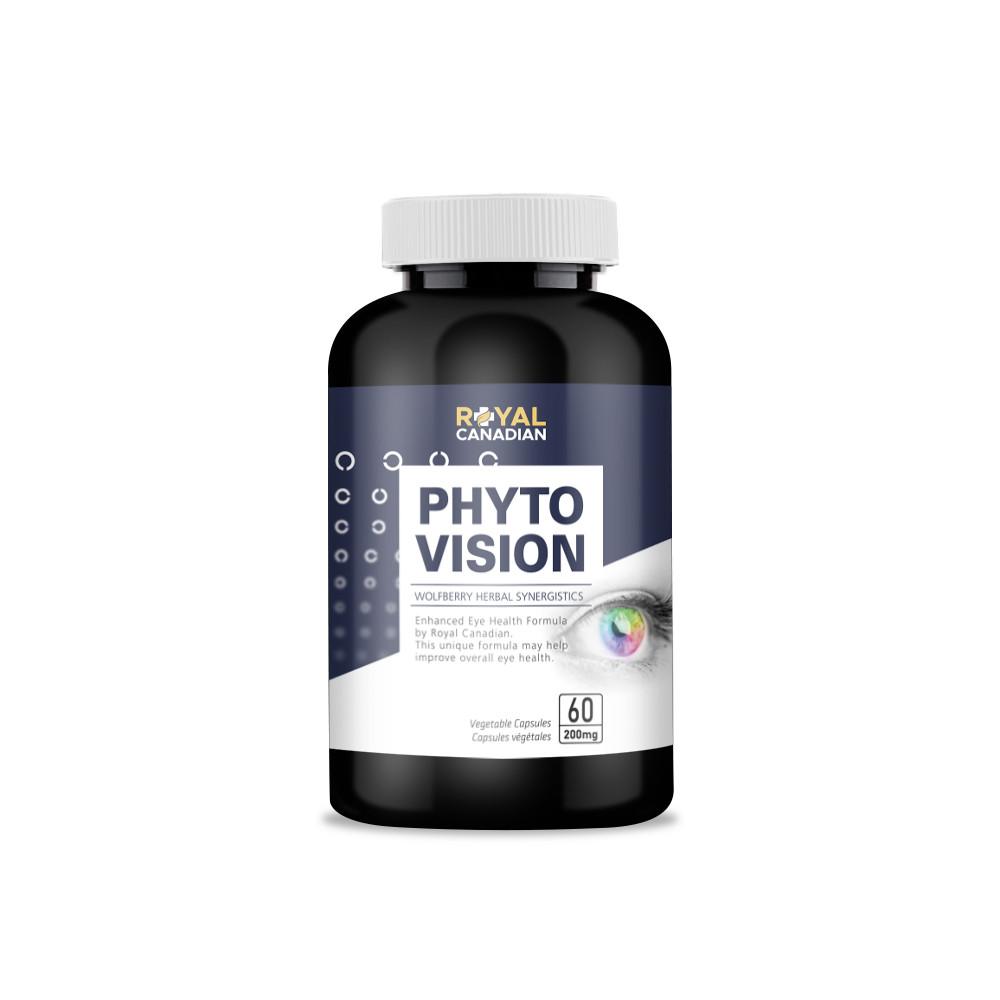 눈의 중심부터 주변부까지 파이토비전 200mg 60정