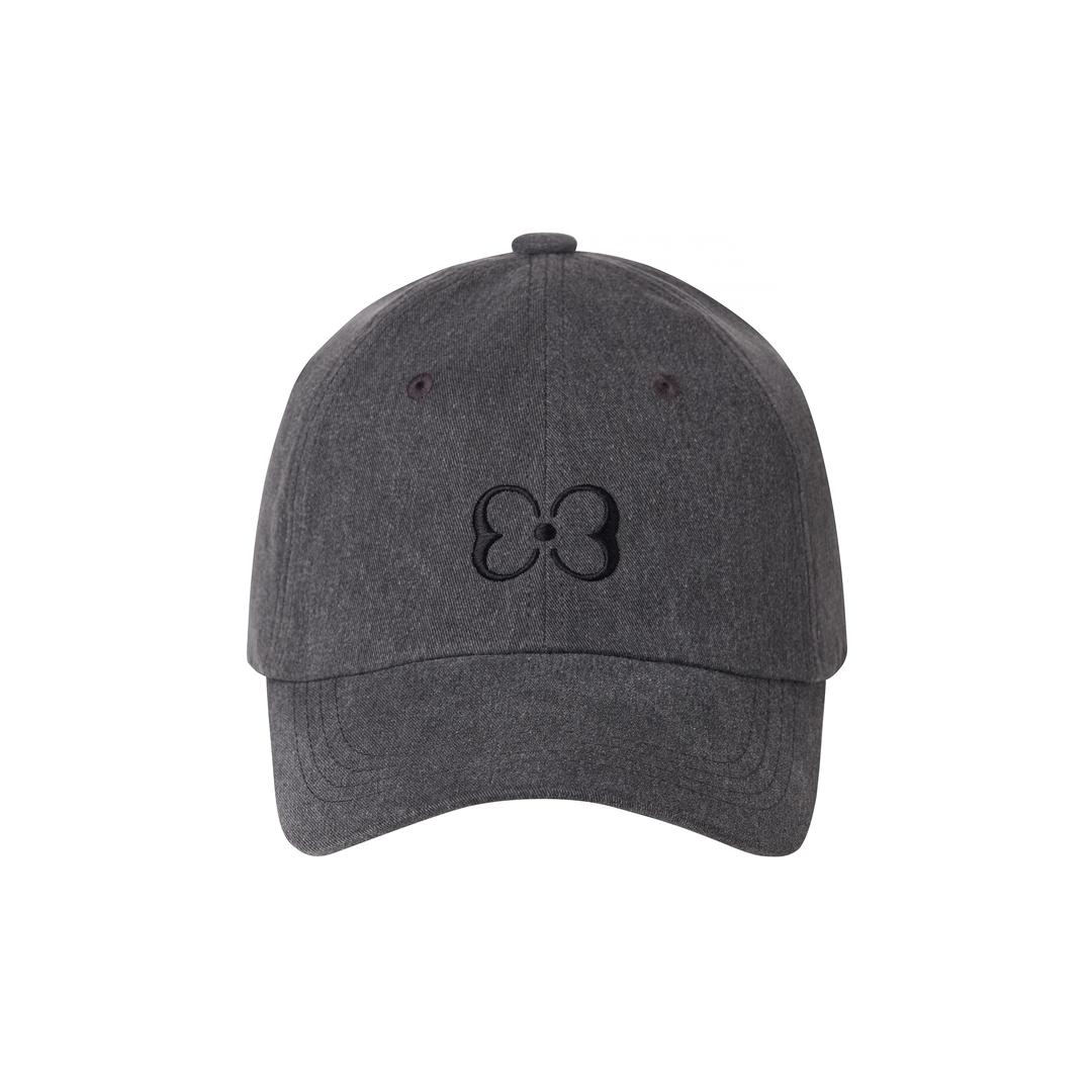 LOGO  BALL CAP_GREY