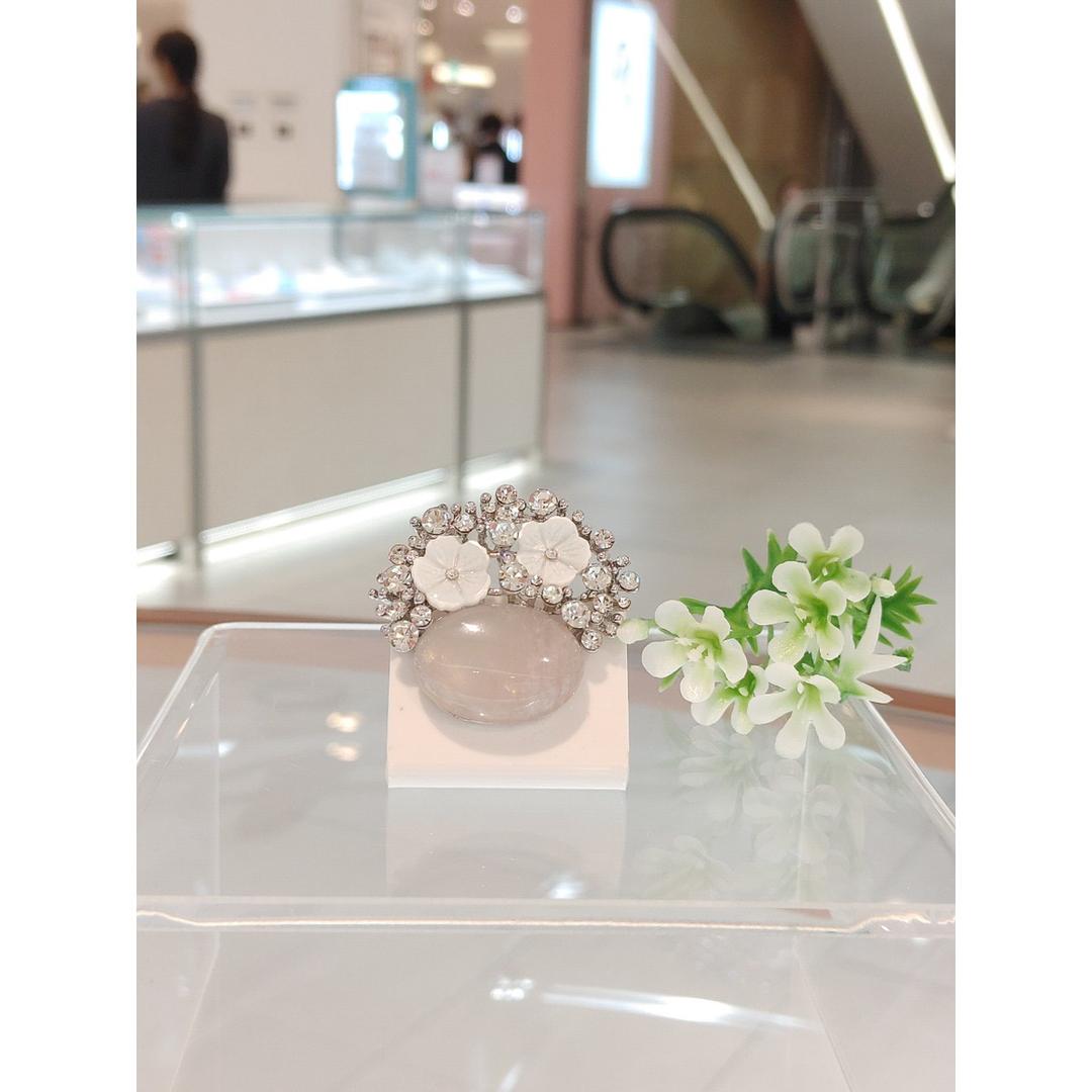 [현대백화점] [JJQUEEN] 아이링 원석브로치 BHR0273