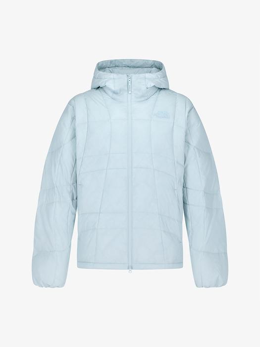 NJ3NR54L 화이트라벨 웨이브 LT 온 자켓 LIGHT BLUE