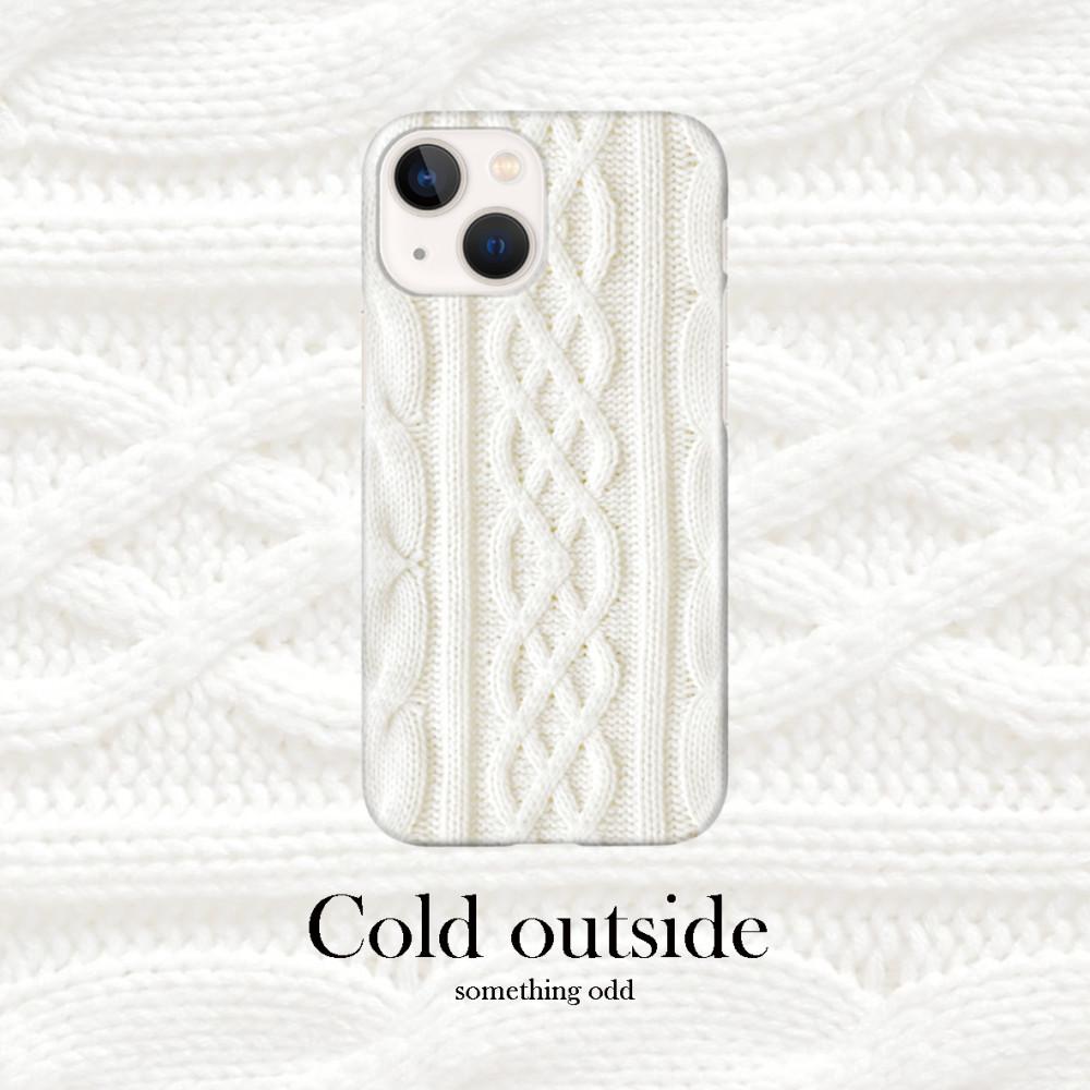 Cold Outside 콜드 아웃사이드 하드케이스