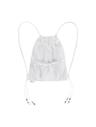 LACE GYMSACK [WHITE]