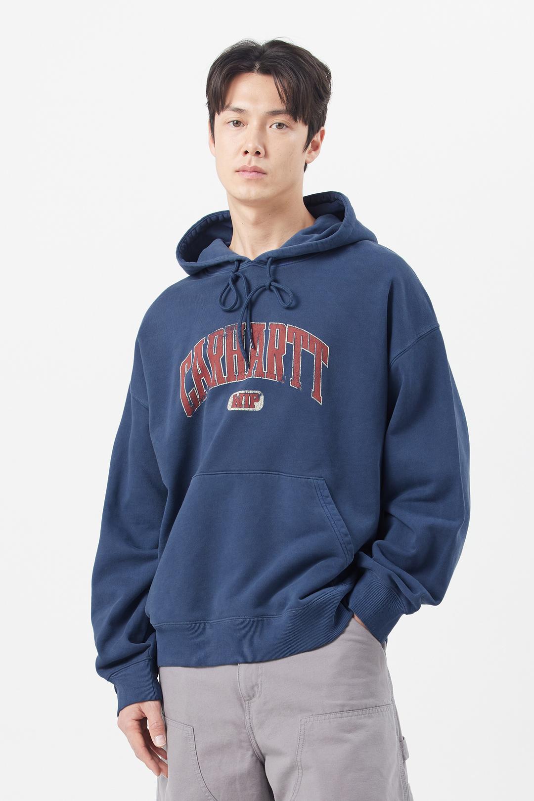 HOODED LIBRARY SWEATSHIRT