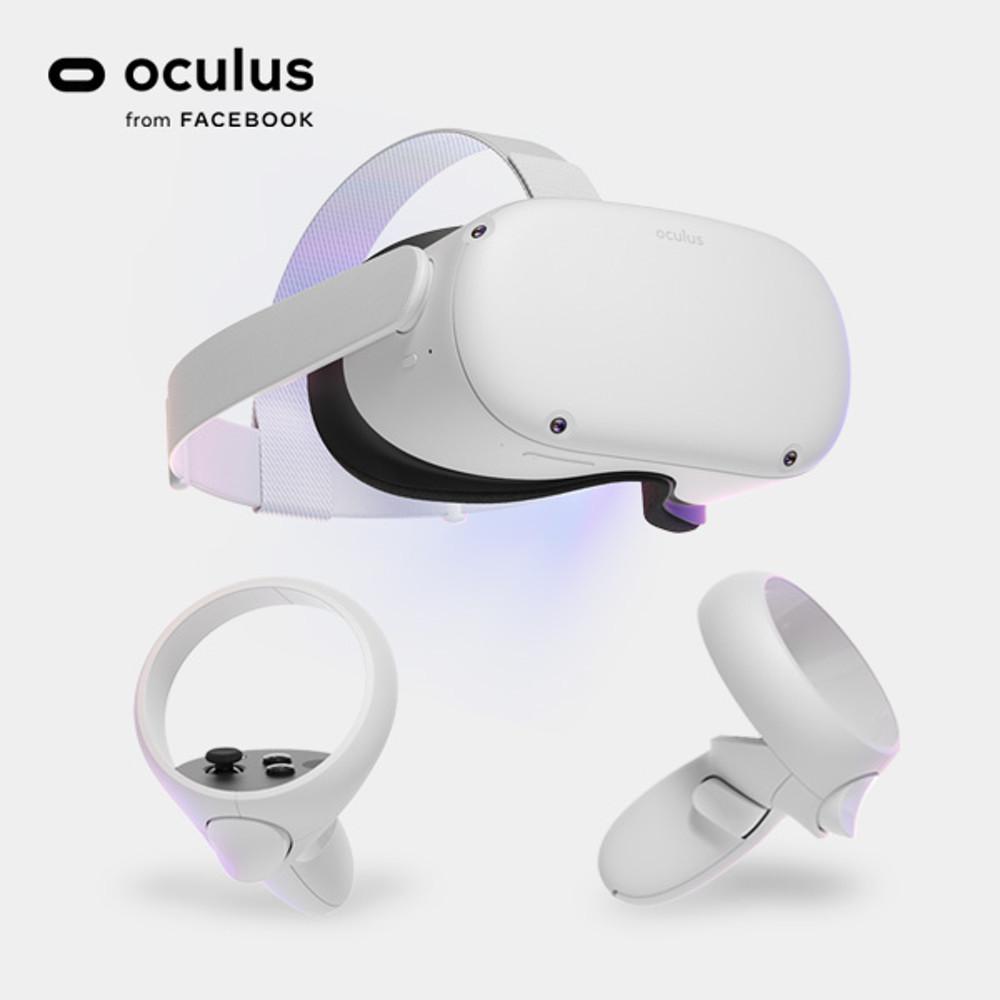 [공식인증점] 오큘러스 퀘스트2 256GB 국내정품 메타 퀘스트2 4K VR 헤드셋