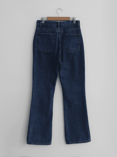 뉴먼데이 버킨 pants (진청)