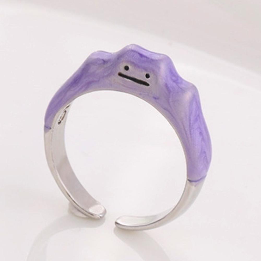 메타몽 쿠로미 키티 반지 목걸이