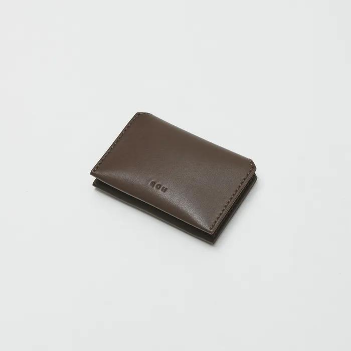 Nuda Card holder Burnt mocha