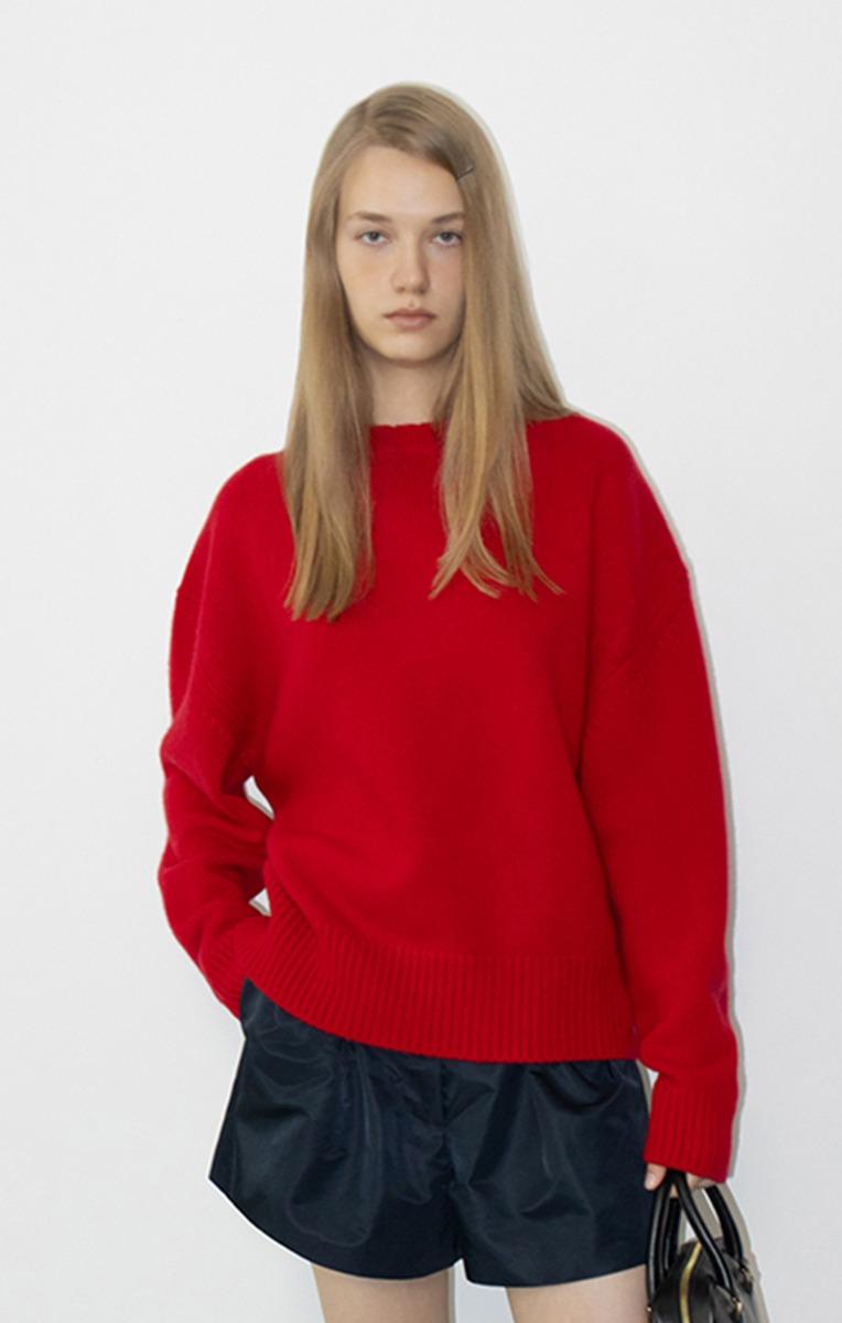 VICTORIA WOOL SWEATER