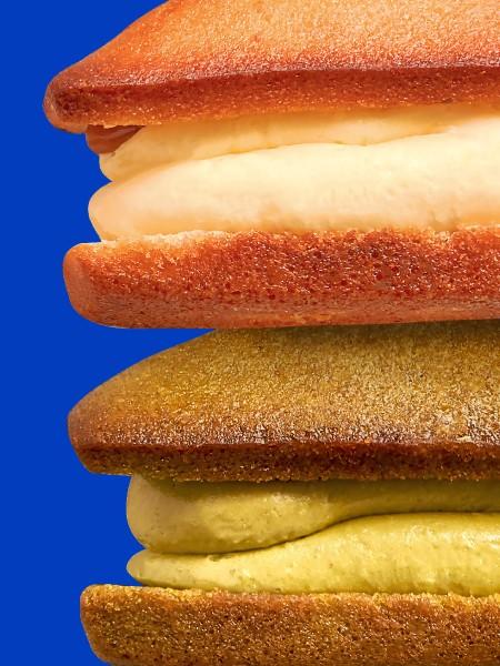 널담 4.5cm 뚱뚱 겉바속촉 휘낭시에 8구 1박스(8가지맛) 건강 디저트 간식 선물