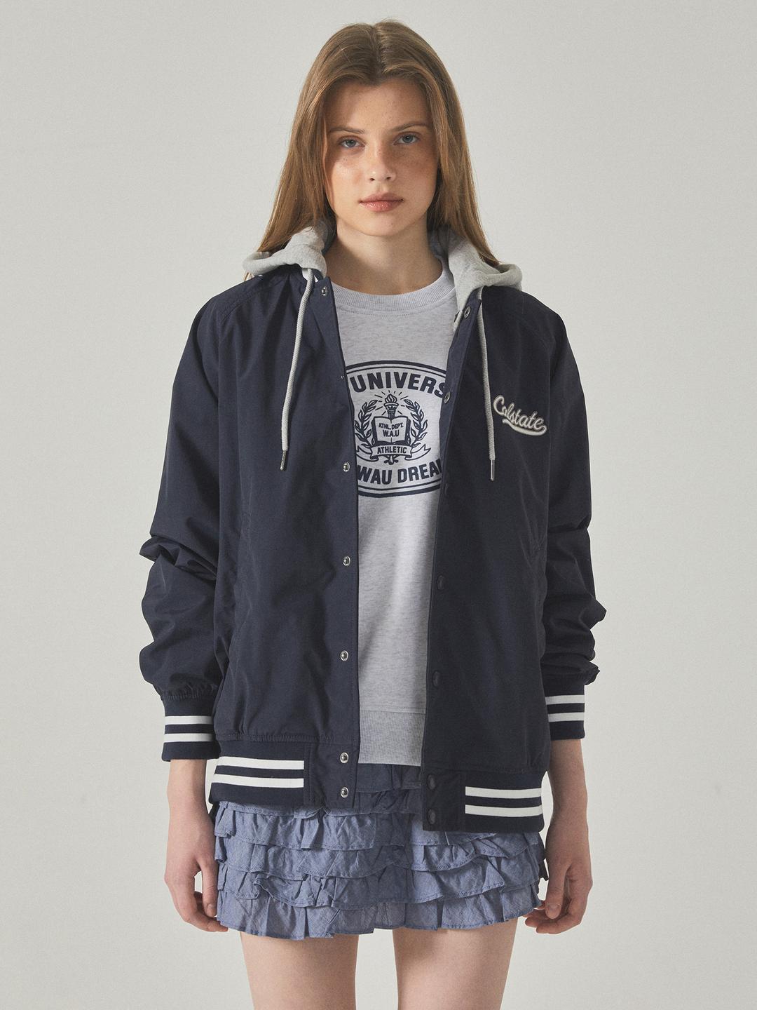 Hood Varsity Jumper