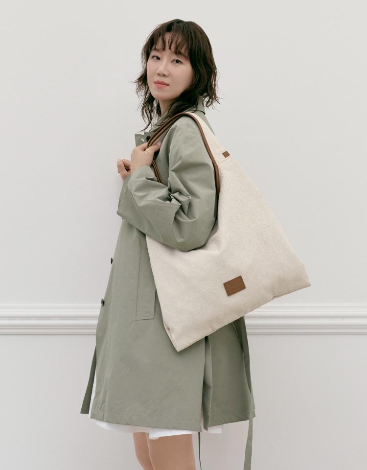pera bag (canvas) - camel