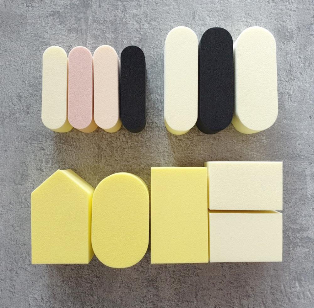 하이드로스펀지 대용량30개 파운데이션 물광피부 화장웨지메이크업퍼프조각스펀지