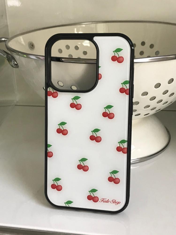 Fresh cherry case 아이폰 15PRO
