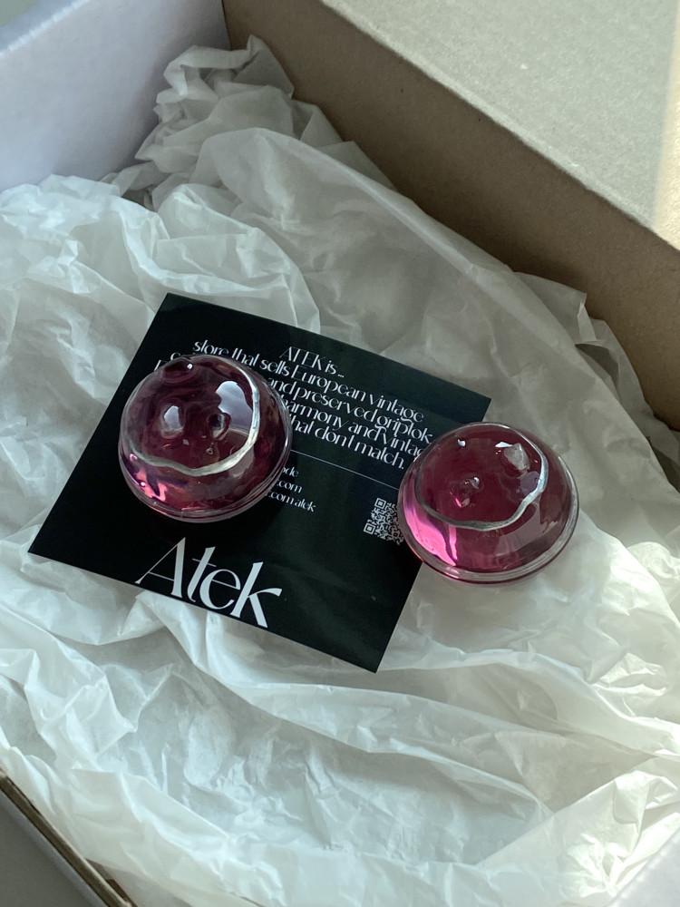 Signature 퍼플팝 반구 그립 톡홀더 스마트톡