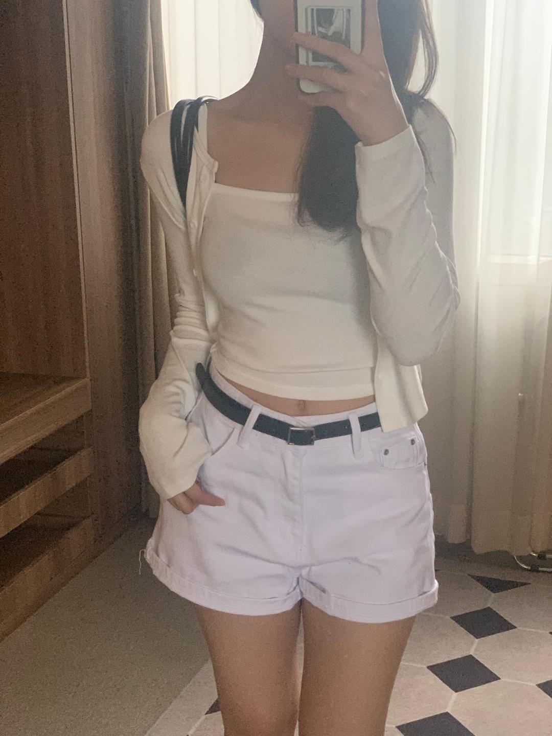 오브더로지 [허벅지반토막핏/MD강추] 올데이 코튼 숏츠 기본반바지 면반바지 통넓은반바지 하비반바지 숏팬츠 (2col)