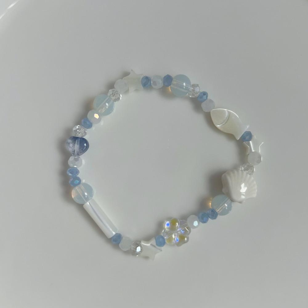 바다속 친구들 자개 팔찌