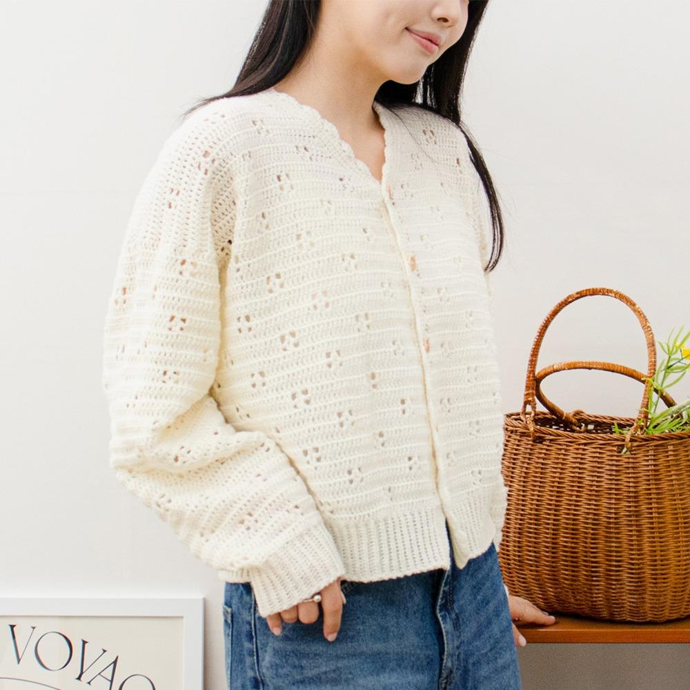[DIY패키지] 써니 봄봄 가디건 (동영상) / 토리뜨개방