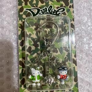 고전 키티 디스트라이브 dst live 스트랩 키링