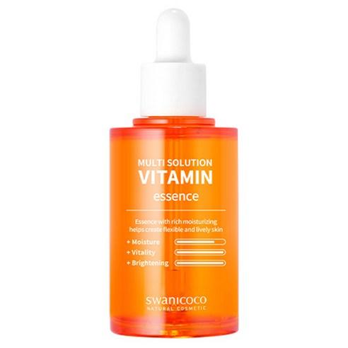 스와니코코 멀티 솔루션 비타민 에센스, 70ml, 1개 - 에센스/세럼/앰플 | 쿠팡