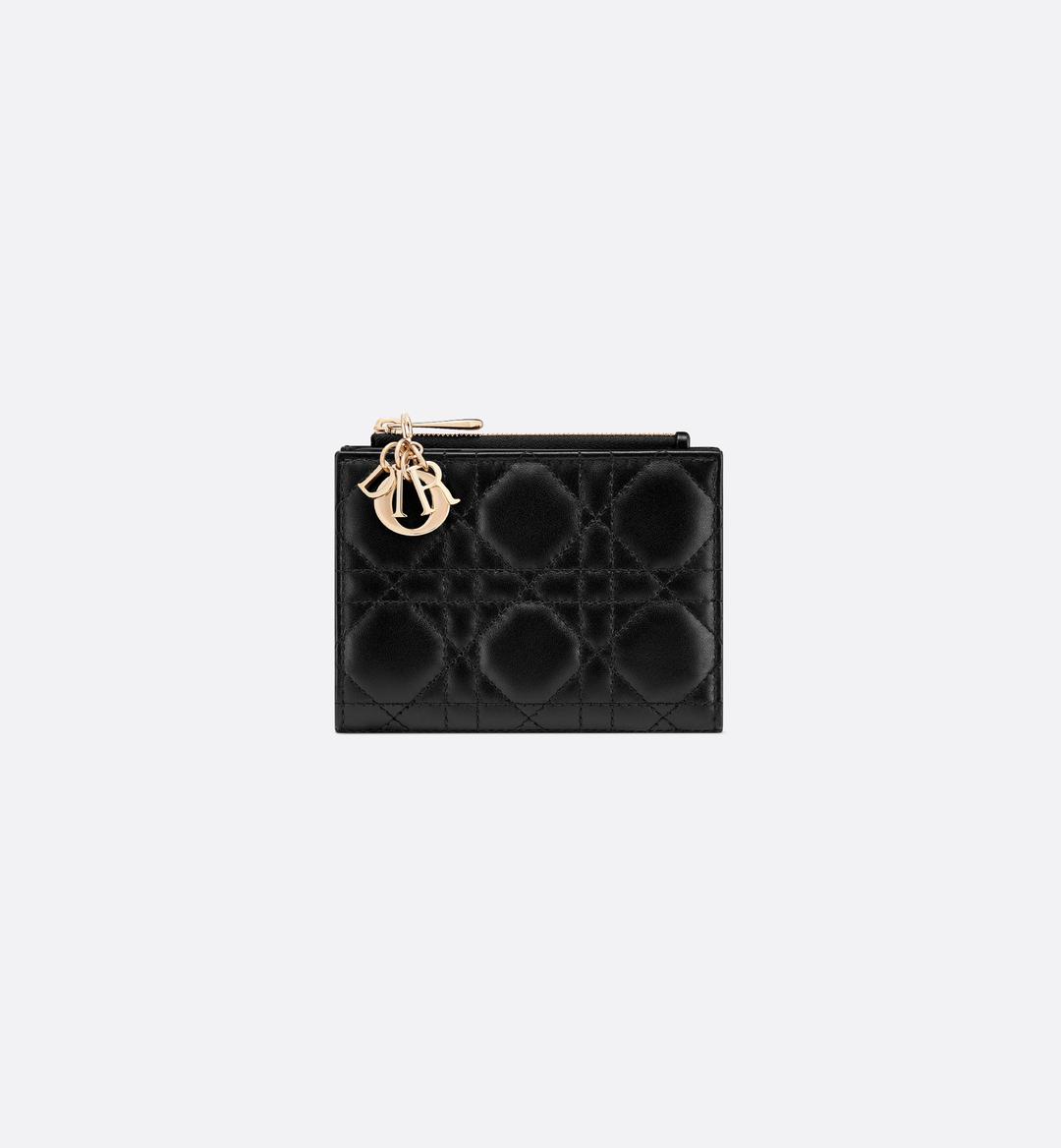Lady Dior Dahlia 지갑