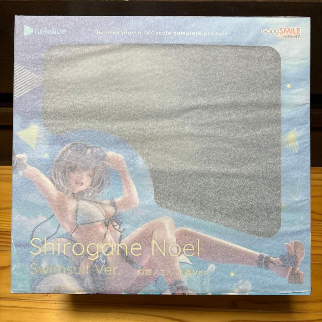 【新品】ホロライブ 白銀ノエル 水着Ver. 1/7スケール 塗装済み完成品フィギュア　国内正規品　グッドスマイルカンパニー