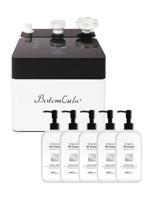 [W컨셉 단독구성] 보탬큐브 프로페셔널 + 오리지널 고주파크림 250ml 5개