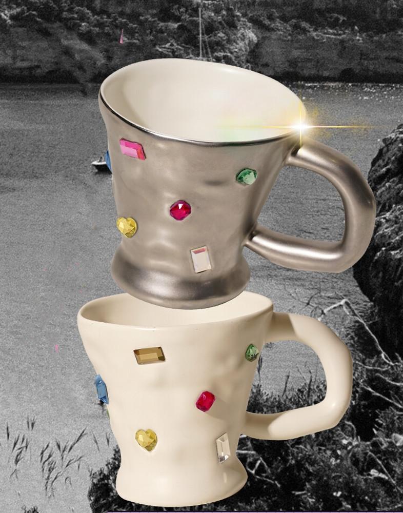 Unique Cubic Ugly Mug 어글리 큐빅 뭉툭 머그컵