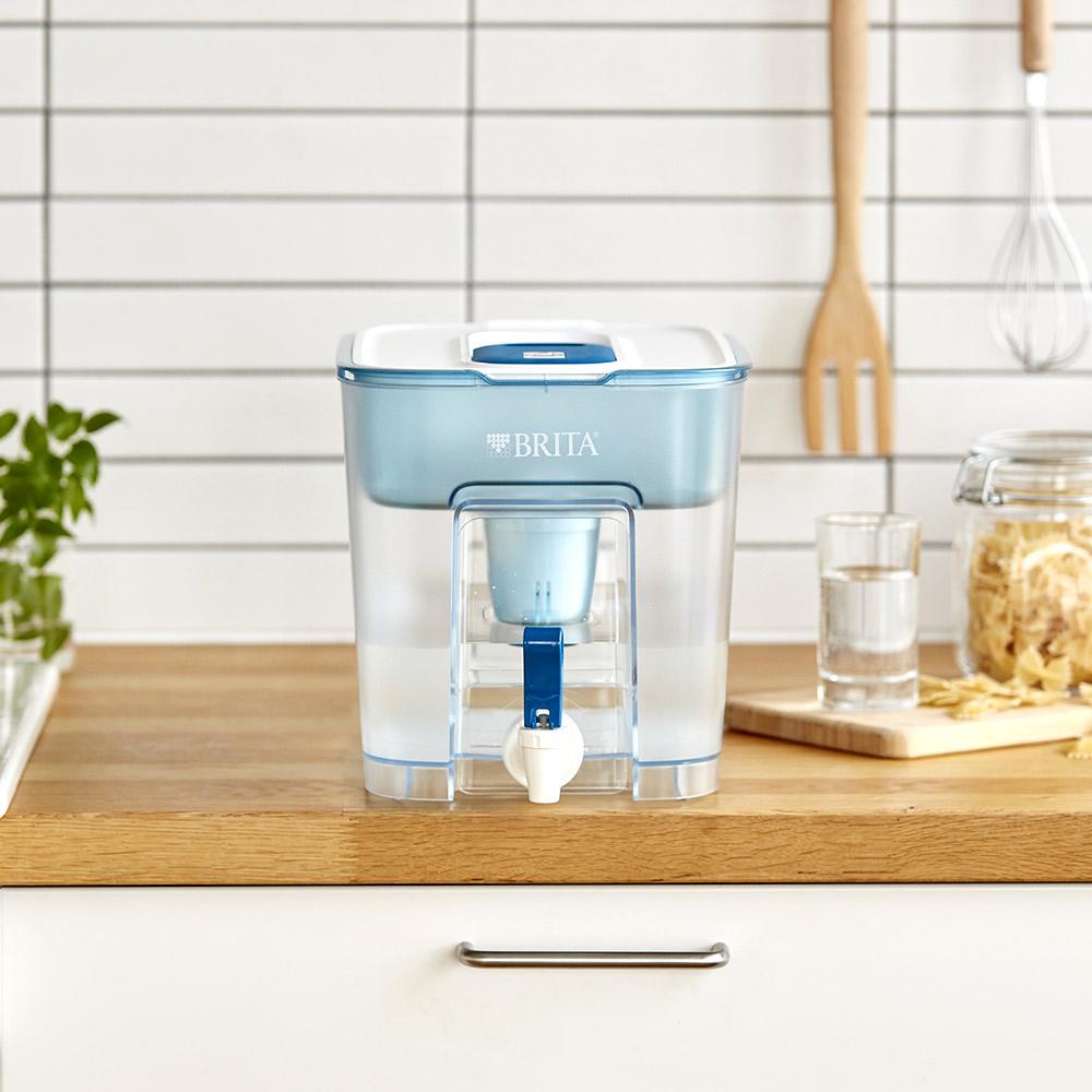 브리타 필터형 정수기 플로우 8.2L+기본필터 1입