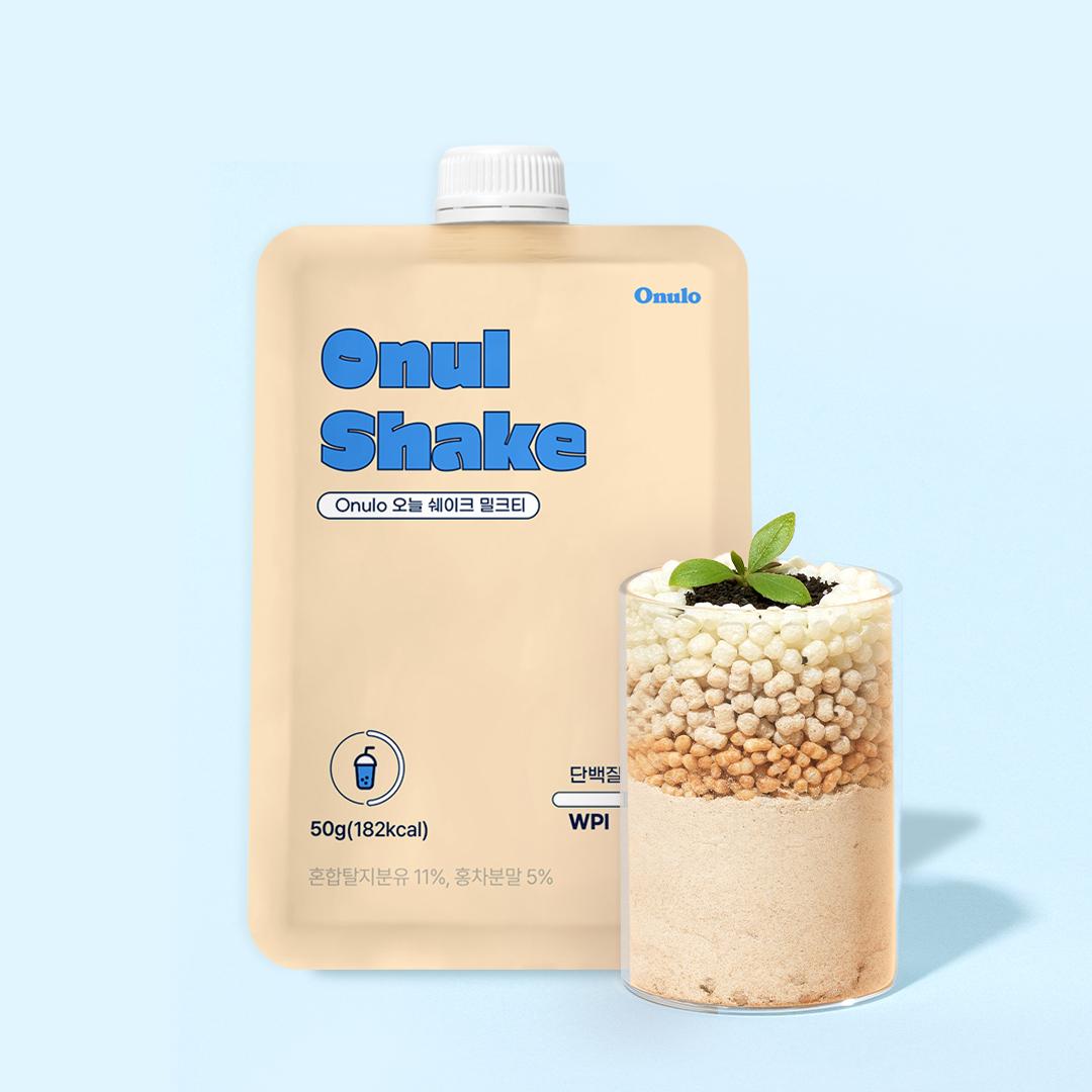 오늘쉐이크 ver.1 밀크티