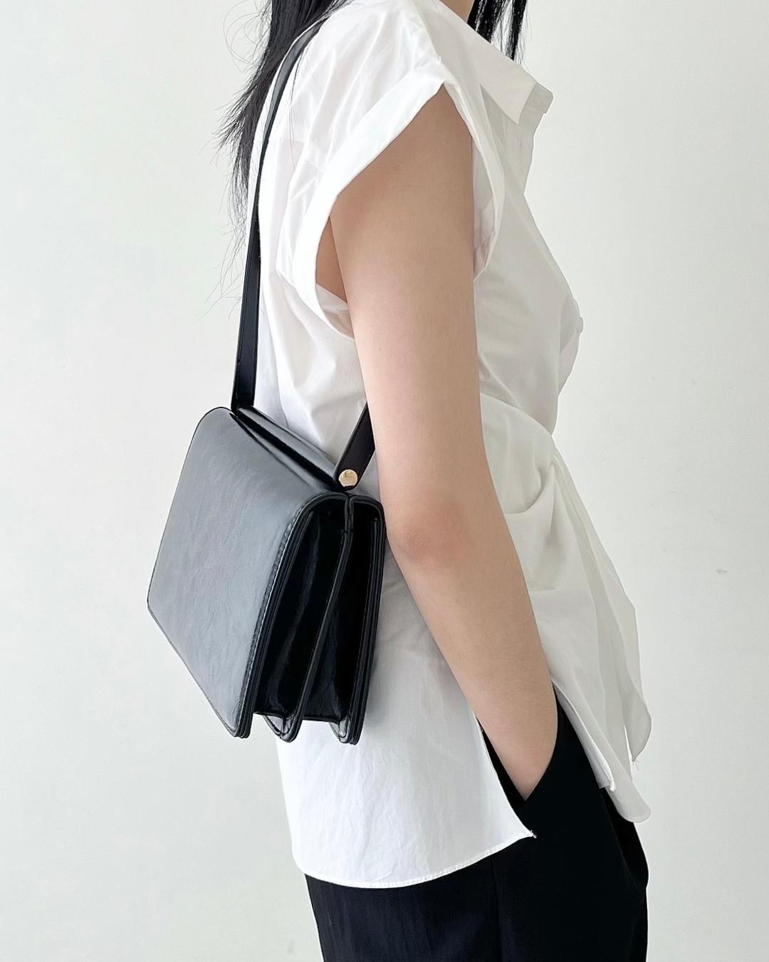 리스테얼 스퀘어 숄더백 [2co]