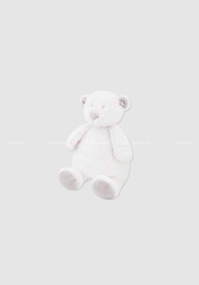 [DIMPEL] Noann 테디베어 애착인형(20cm) - 화이트