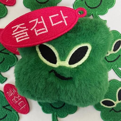 우주 최강 왹로버 인형 키링