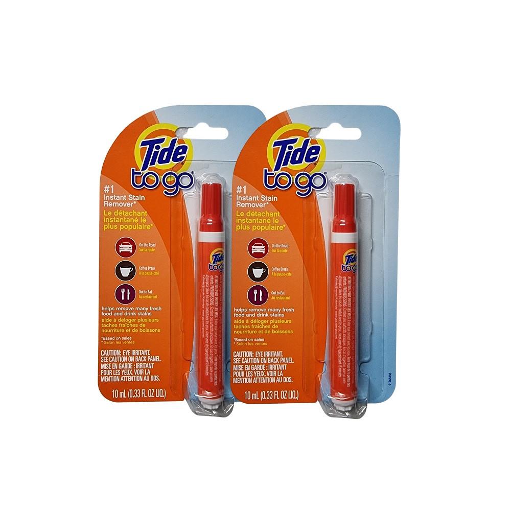 Tide to go 타이드투고 휴대용 인스탄트 섬유 얼룩제거 펜 x 2개