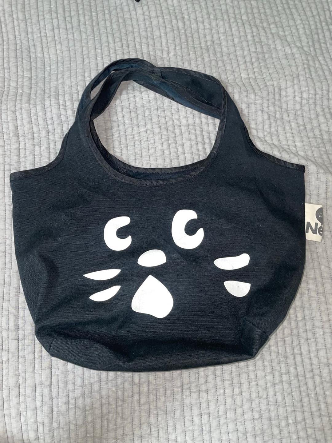 네넷 냐 고양이 얼굴 토트백 숄더백 | 후루츠패밀리