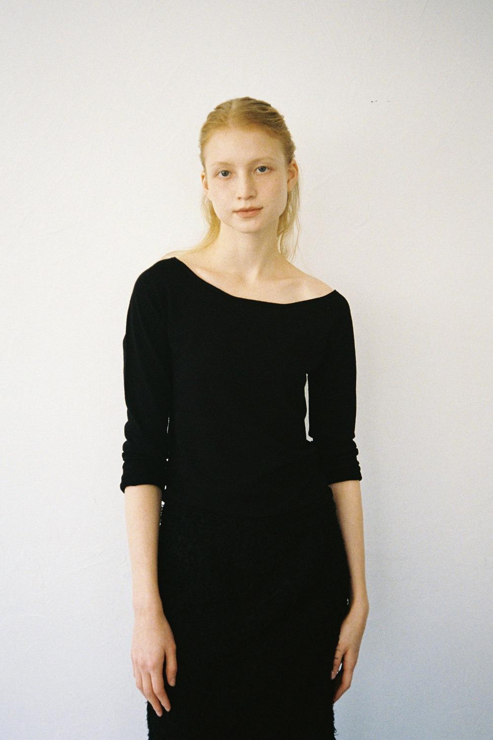 Pina Bamboo Wholegarment (black)