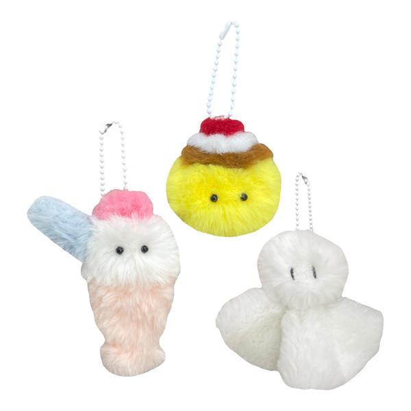 [르무아] 핸드메이드 인형 키링 3종