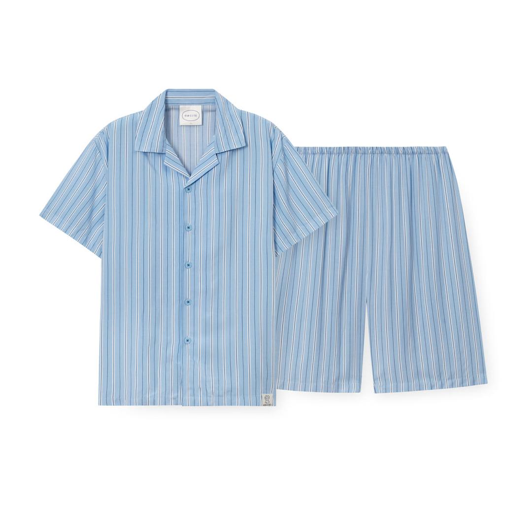 남성 G204 비밥 반소매 상하