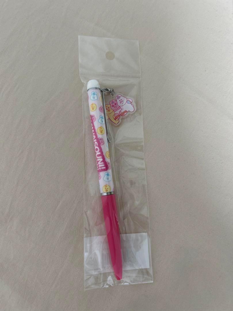 おぱんちゅ　んぽちゃむ　きみまろ　コラボボールペン
