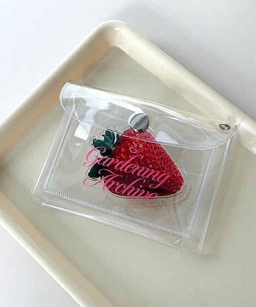 gardening archive pvc 파우치