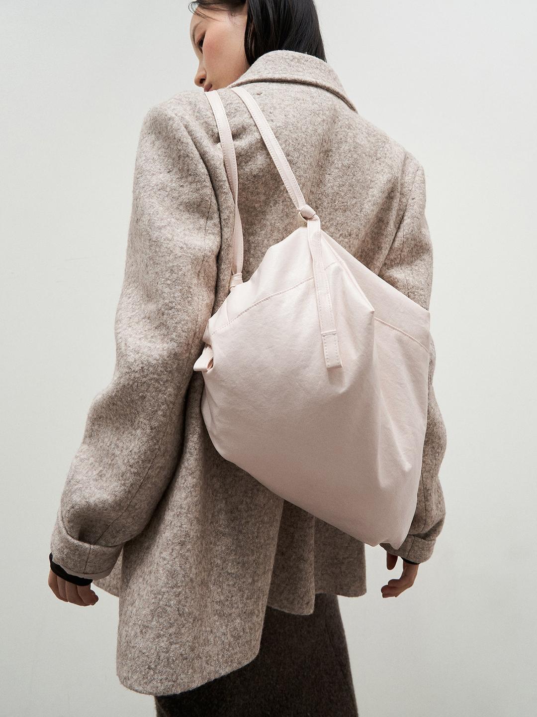Big Boxer Bag  - Ivory