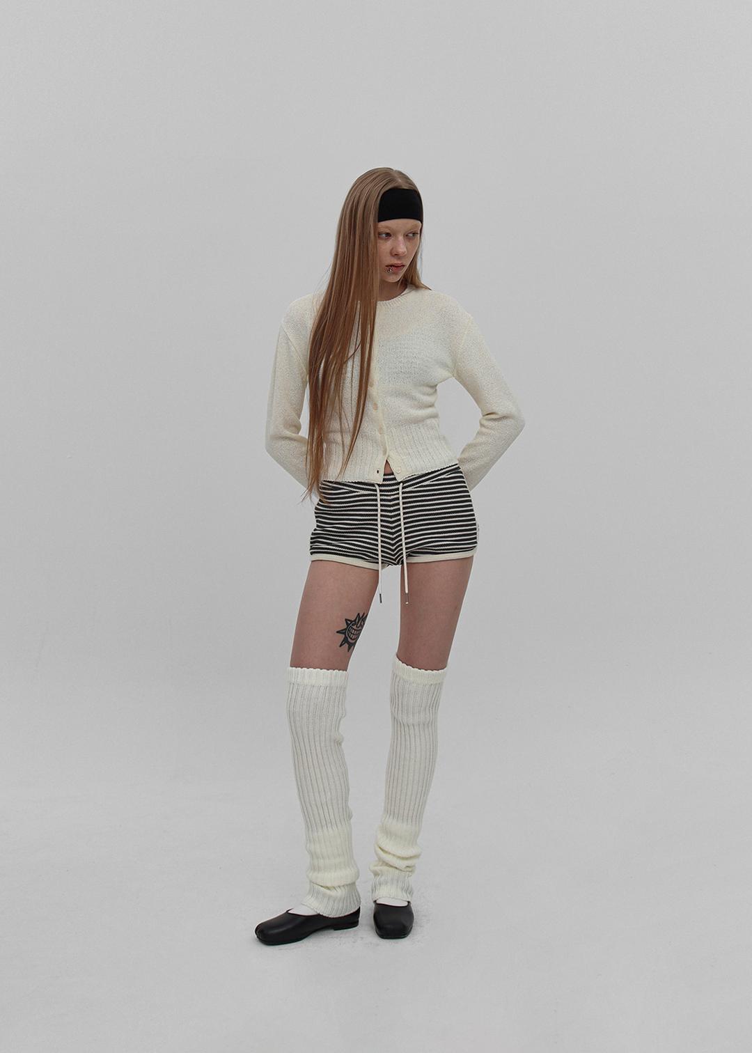 블랙업 [✨봄신상][MADE] 폰소니 니트 가디건