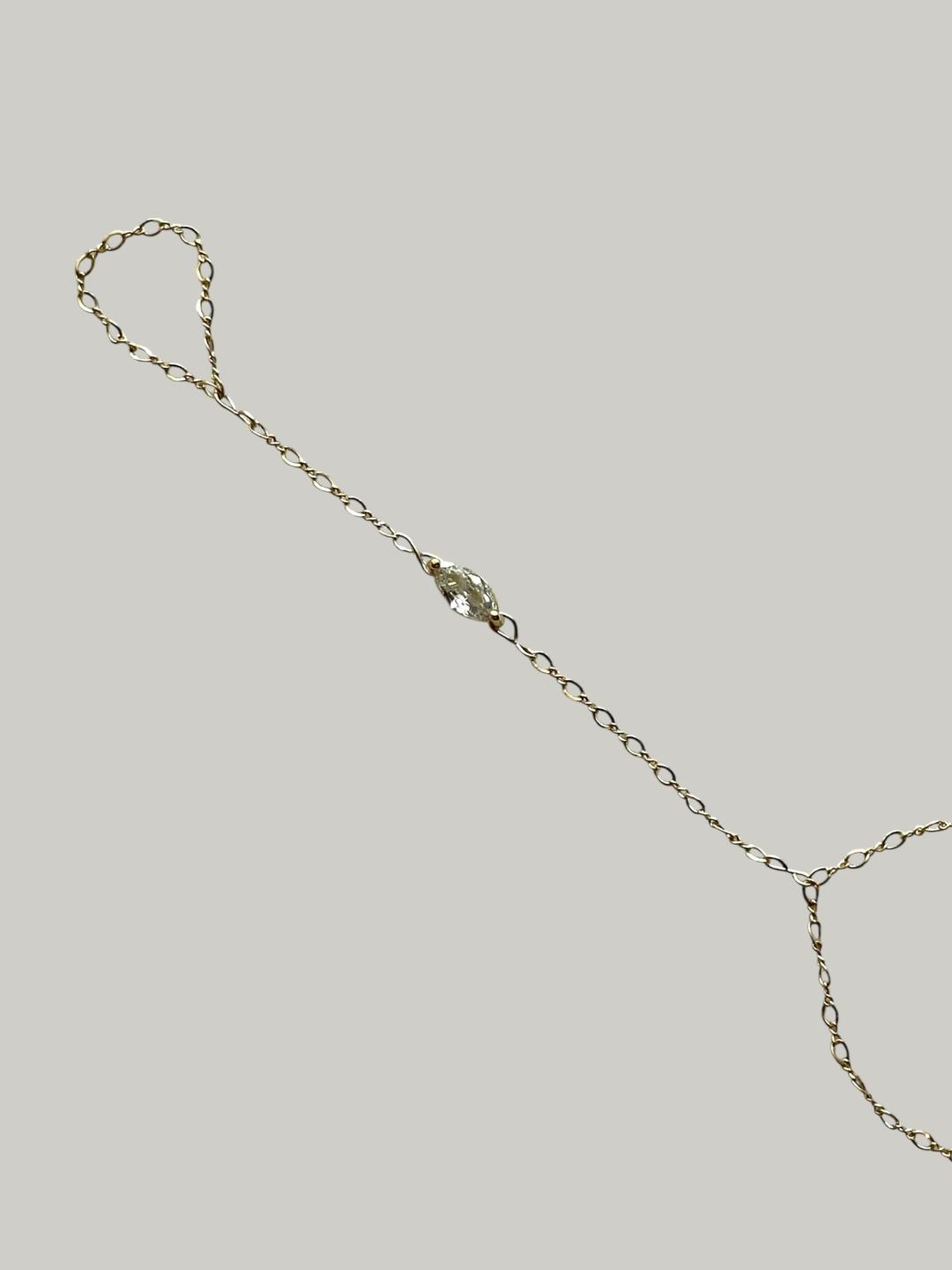Lovers Lane Handchain — Aphrodites Doll