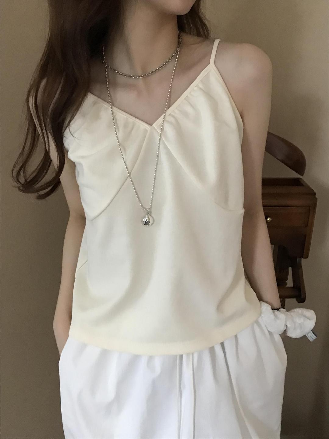 리브룸 토이 셔링 슬리브리스 3color