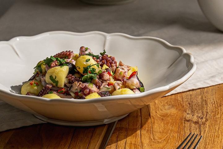 올리브 플라워 파스타 샐러드볼 예쁜 그릇 테이블웨어 샐러드볼_2호(28cm)