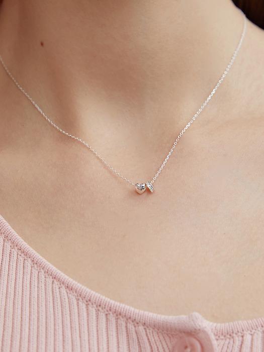 HEART ROUND NECKLACE